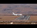 Antonov 124 despegando