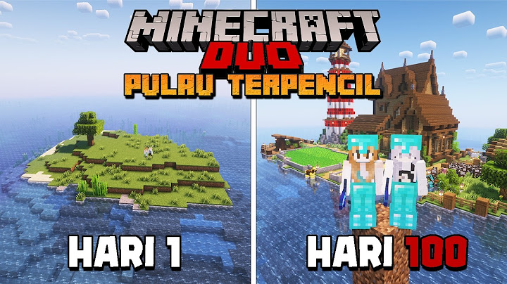 100 Hari di Minecraft PULAU TERPENCIL !!!