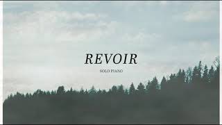 Video thumbnail of "Manor - Steven Mudd "Revoir - Solo Piano""