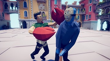 TABS Unit Creator Update | Daithi De Nogla Vs. Every Units