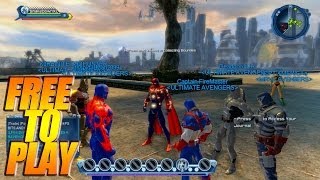 Volwassen Gedwongen pizza DC Universe Online - PS4 1080P Free To Play Game / 1st Time Playing -  YouTube