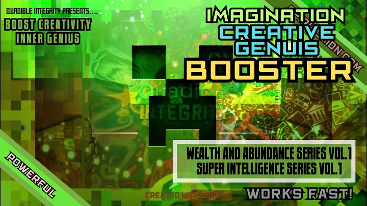 ★Boost Creativity  - Boost Imagination - Unlock Your Creative Genius! (Frequency Music)