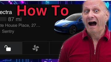 How To Make The Tesla Large Widget On Your Phone With The New Phone App 4.2.0 Work