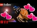 #11| Sexy Lego Kiss | Lego Marvel's Avengers Gameplay Guide | Rise of Ultron |Full Game Let's Play