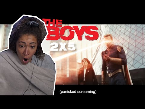 The Boys 2x5 First Time Reaction