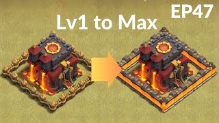 Perfect predictions during the attack! TH10 Lv1 to max! EP47