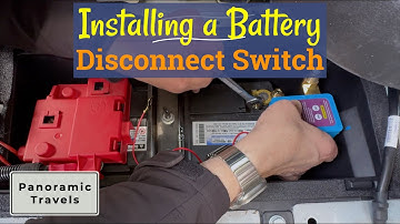 Installing a Battery Disconnect Switch - which one did I choose?