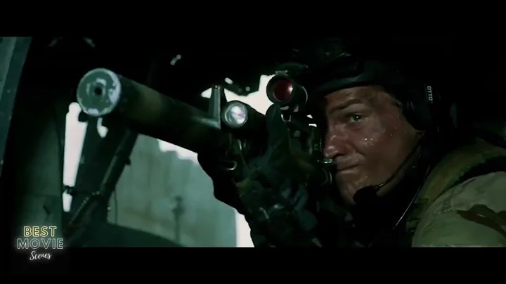 Black Hawk Down (2001) - Battle Scene Part 5 (End)