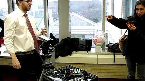 Kinect-Controlled Helicopter by Shawn Sims