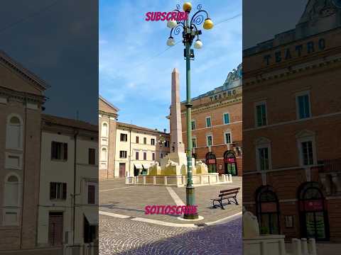 Ancona Italy (Jesi) #ytshorts #travel #tourism #exploreeurope #europe #beautifulplace