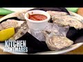Restaurant Serves WARM Oysters | Kitchen Nightmares