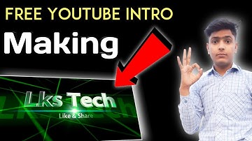 YOUTUBE INTRO KAISE बनायें | ONLINE | In Android Mobile Flixpress.Com ● Lks Tech