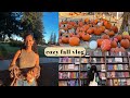 Cozy &amp; Productive Fall Vlog | Pumpkin Patch, Reading, Morning Walks, My FAV Cold Brew Recipe