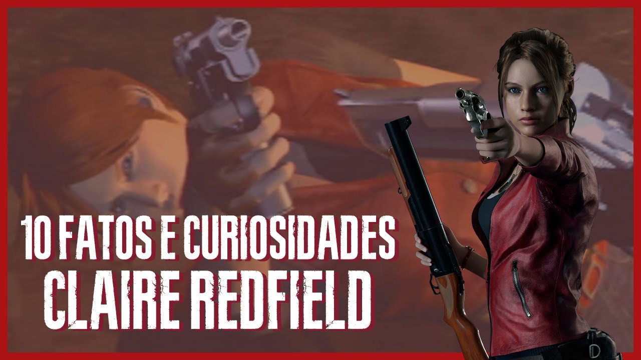 10 fatos sobre a Claire Redfield de Resident Evil - PS Verso