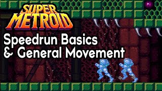 Super Metroid - Speedrun Basics & General Movement 2024 with Zeni screenshot 3