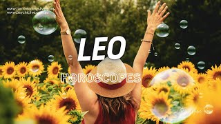 LEOARE YOU READY FOR WHAT IS COMING?ALLOW YOURSELF TO TRANSF…