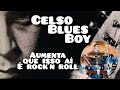 Aumenta Que Isso Aí É Rock And Roll - Celso Blues Boy | Drum Cover Explosivo! #drums #blues #rock
