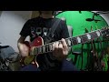 THE BACK HORN「罠」ギターコピー用動画