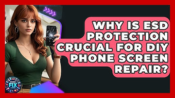 Why Is ESD Protection Crucial For DIY Phone Screen Repair? - Phone Fix and Features
