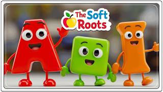 Preschool Learning activities for 3 year olds at home | Learn ABC Phonics Shapes Numbers Colors 🌈 screenshot 2