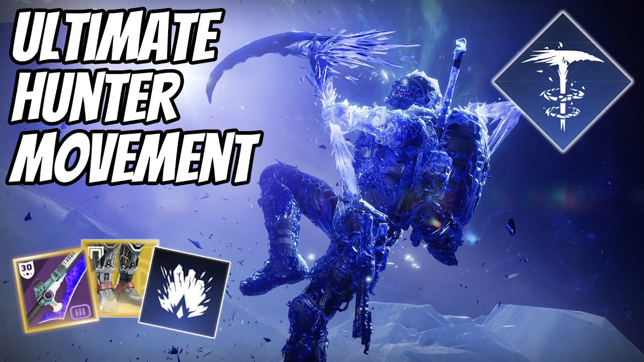 ULTIMATE Hunter Movement Guide | Destiny 2 - YouTube
