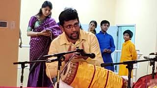 Visru First Violin Performance