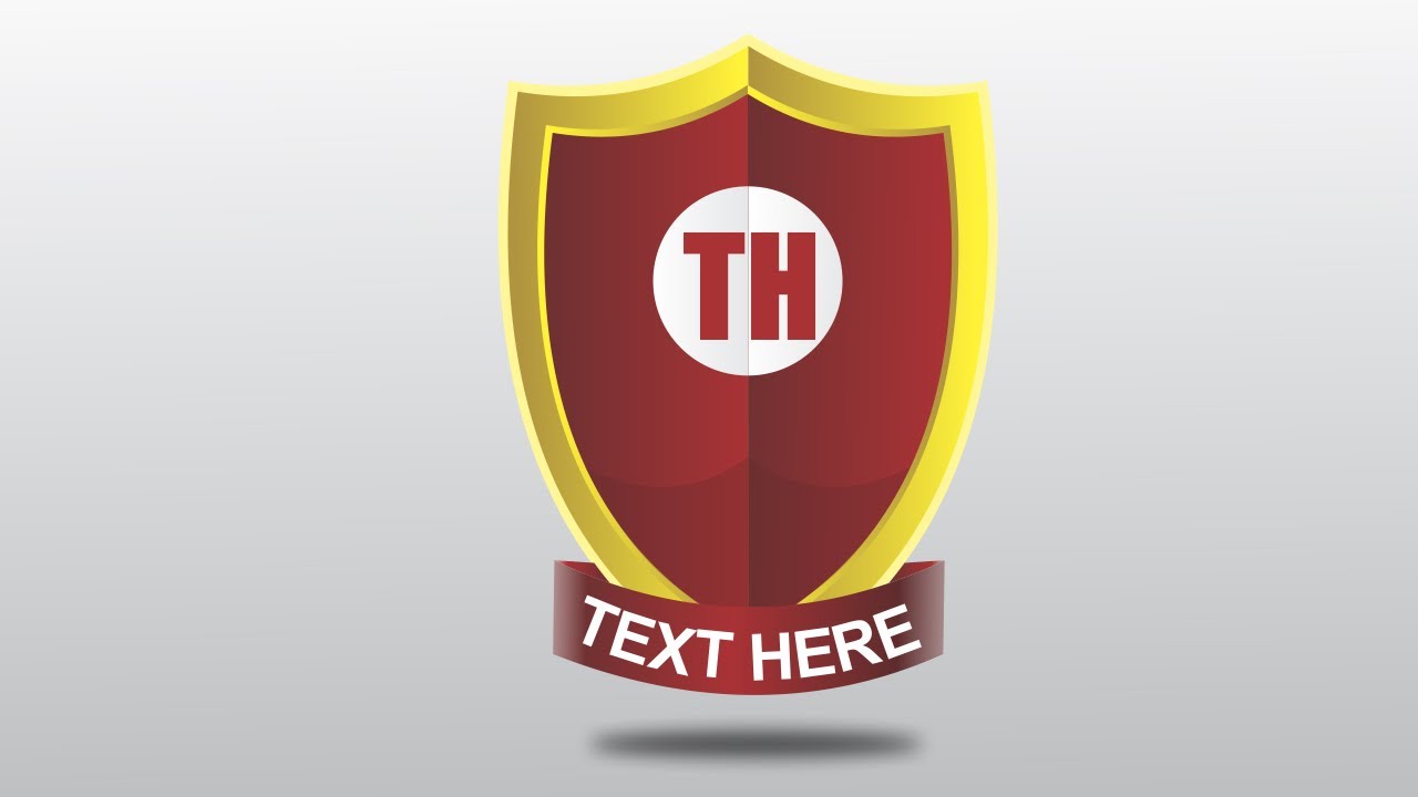 Logo Design in CorelDRAW X7 - YouTube