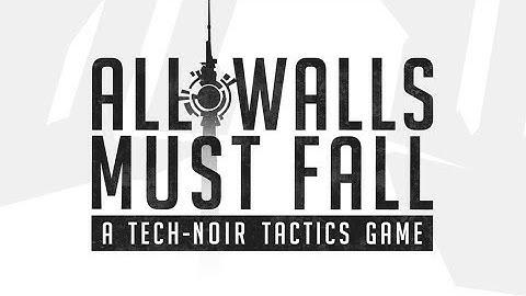 All walls must fall! NEW STEAM GAME (Walkthrough/Commentary) PART A