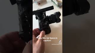 New main film rig!