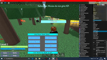 HACK / SCRIPTS  One piece Open Sea (New)