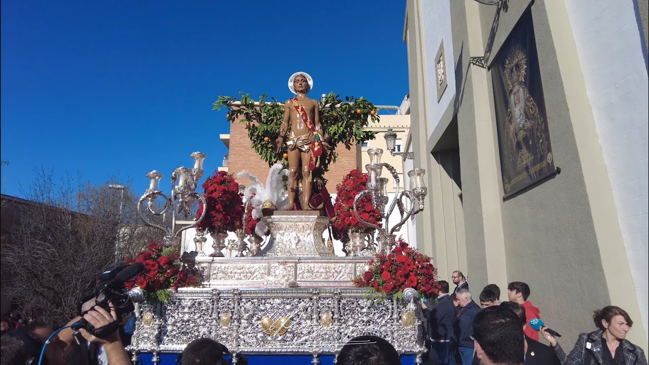 Procesión de San Sebastian 2024 Huelva  4K