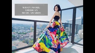 What I Wore: American Music Awards | Tiffany Young