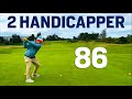 Honest 2 handicap golf at gleneagles kings course