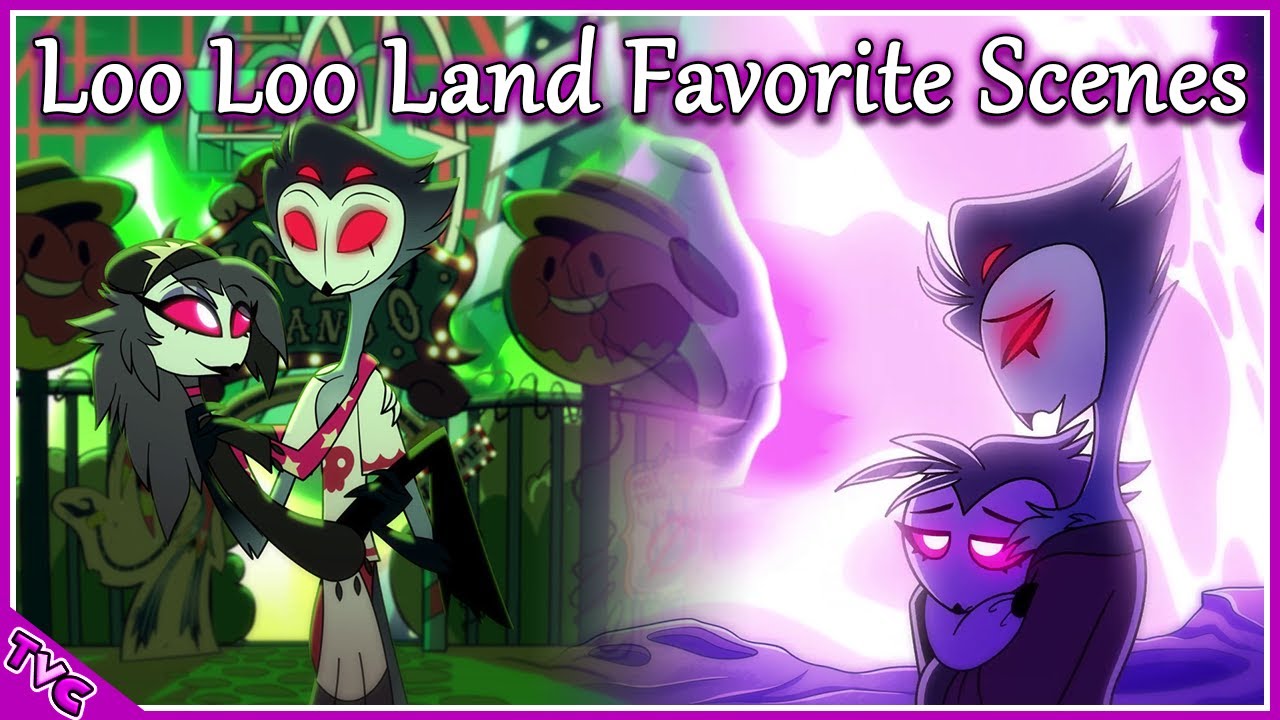 My Favorite Scenes From Loo Loo Land | Helluva Boss Episode 2 - YouTube