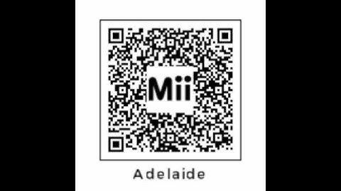 Sid Chang and Adelaide Chang Mii QR Codes
