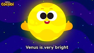 Mercury and Venus | Solar system| Sponsored by Gamavision KlaskyCsupo effects