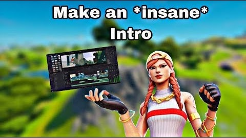 How To Make An *INSANE* Intro like "Numby and LMGK" On Davinci Resolve