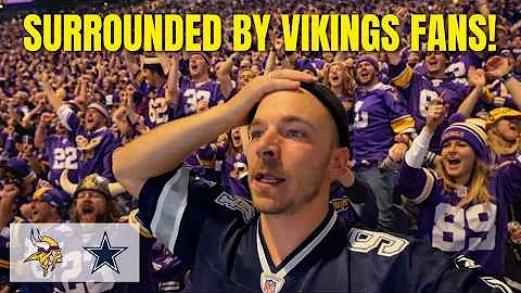 SKOL chants rain down as Dallas Cowboys season ENDED by Minnesota Vikings