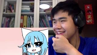 Luca Chung Reacts: Clumsy (ft. Wolfychu)