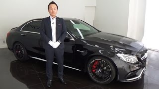 メルセデスAMG C63S エクスクルーシブパッケージ