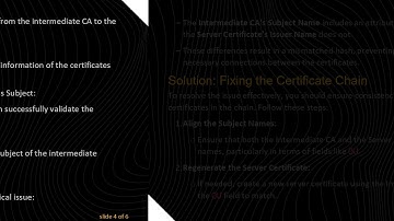 Resolving the OpenSSL Error: Unable to Get Local Issuer Certificate