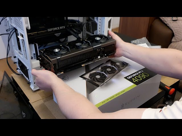 msi RTX 4090 SUPRIM X インテリア APP操作／音に反応 msi RTX 4090 SUPRIM X インテリア APP操作／音に反応 - メルカリ
