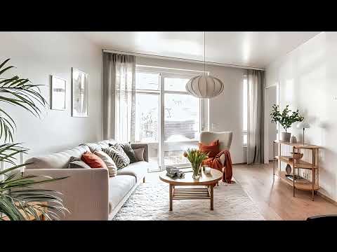 Cute Small Apartments - Furnished and Decorated on a Budget