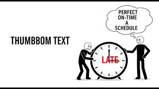 Why You’re Always Late (Planning Fallacy Explained Simply)