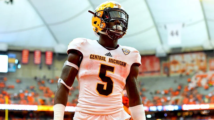 NASTIEST RB Youve NEVER Heard Of  || Central Michi...