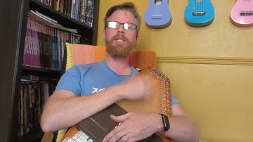 Mad World on Autoharp
