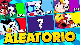 UNA WEB ME ELIGE BRAWLERS DE FORMA ALEATORIA ¡¡Y GANAMOS CON RANDOMS!! Brawl Stars