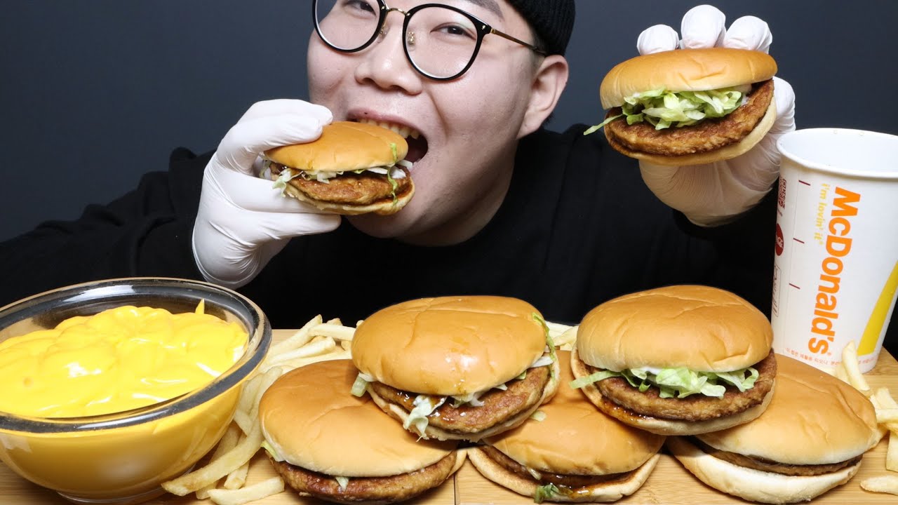 Mcd Burger Bulgogi - Spicy Bulgogi Burger - A Kitchen Hoor's Adventures ...