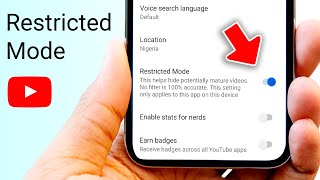 Enable YouTube Restricted Mode on Android & iPhone