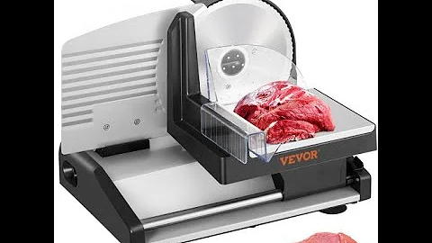 VEVOR 7.5"  Meat Slicer Electric Deli Slicer